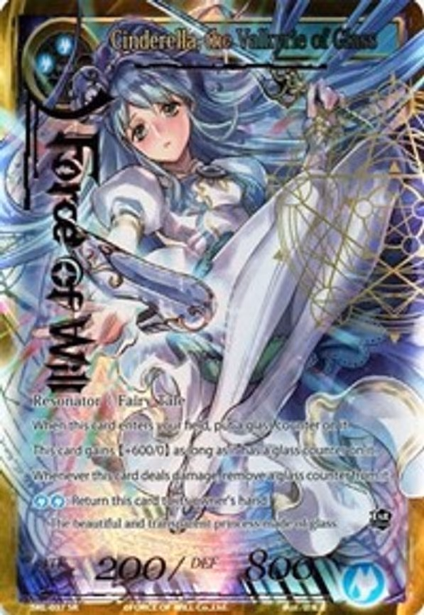 Cinderella, the Valkyrie of Glass