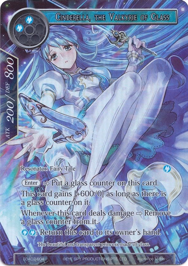 Cinderella, the Valkyrie of Glass