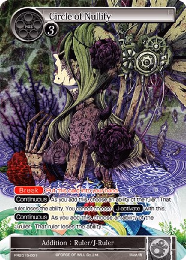 Circle of Nullify - Promo (PR2015-001)