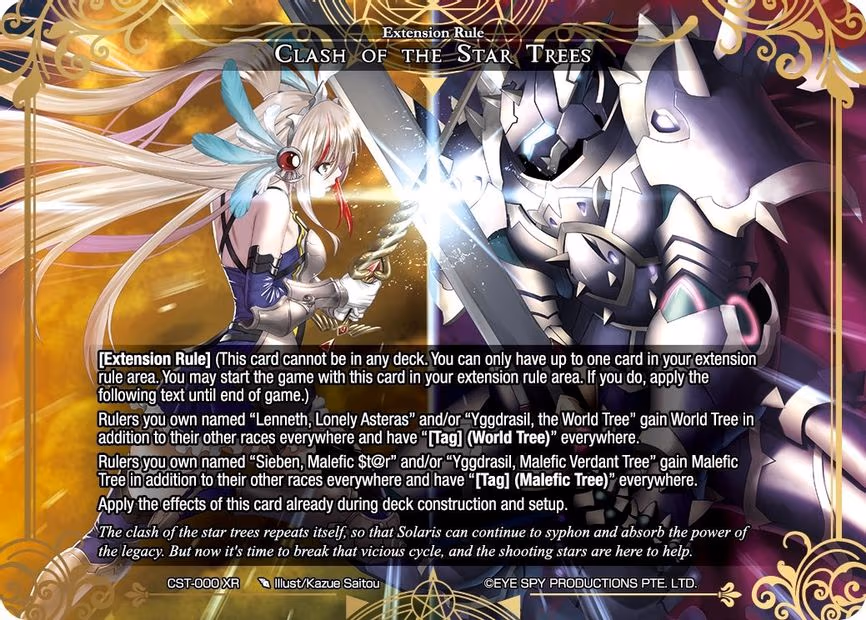 Clash of the Star Trees