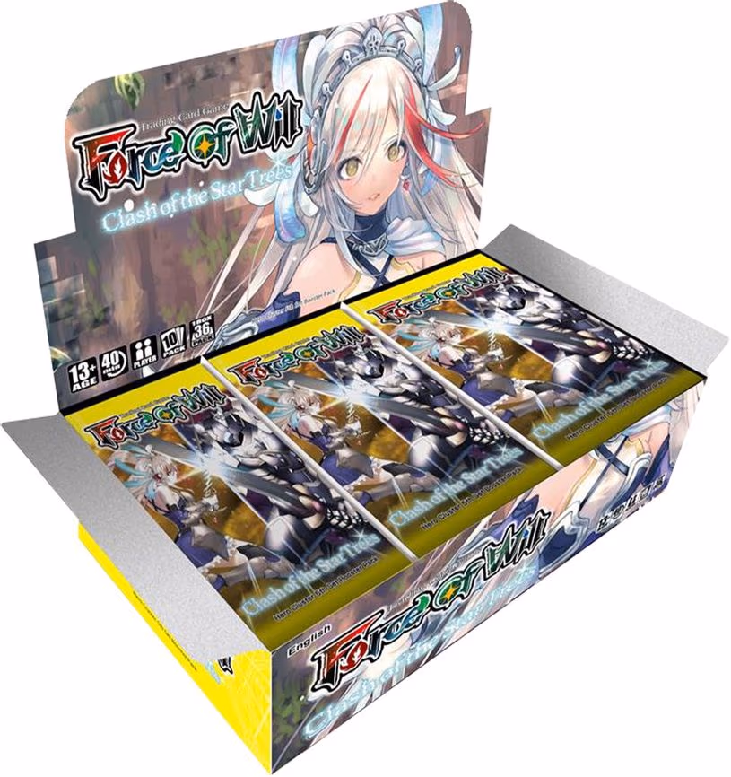 Clash of the Star Trees Booster Box