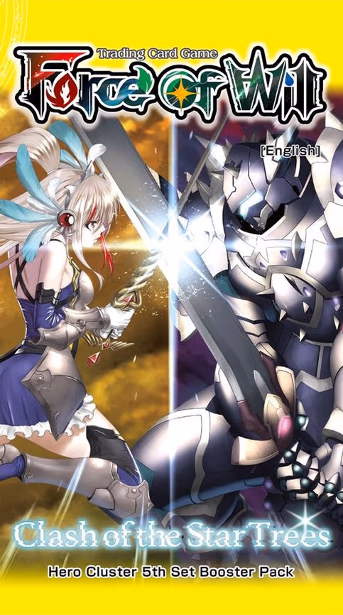Clash of the Star Trees Booster Pack