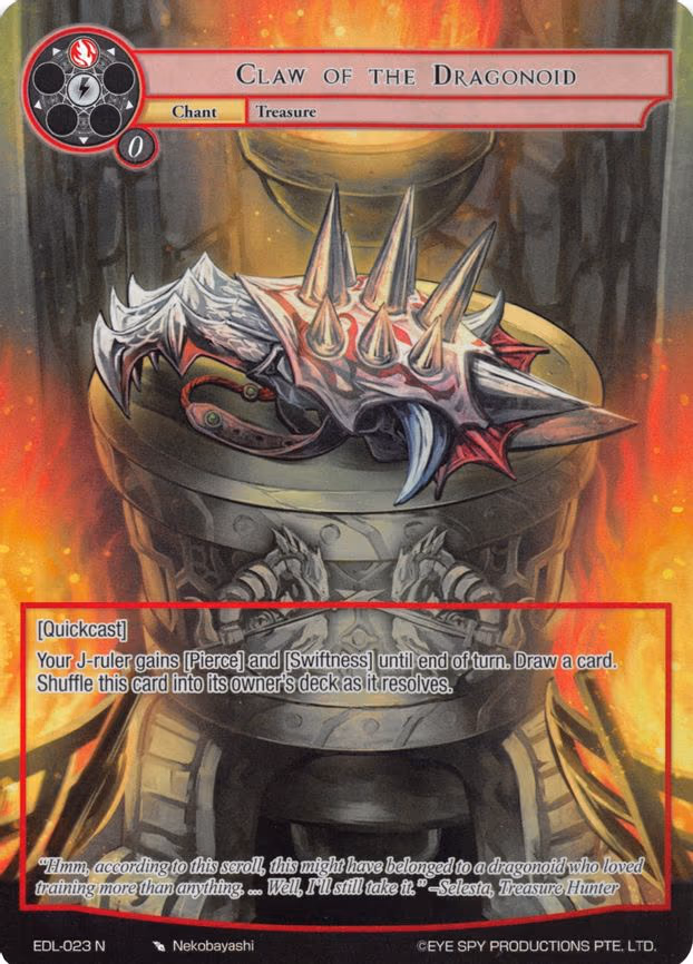 Claw of the Dragonoid