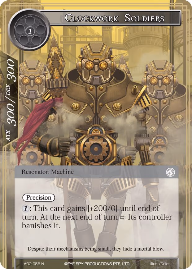 Clockwork Soldiers