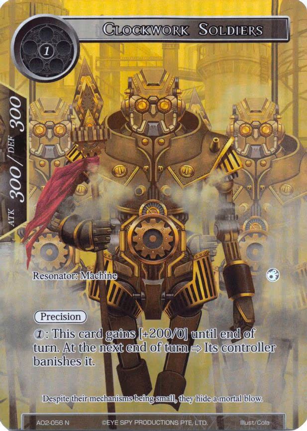 Clockwork Soldiers