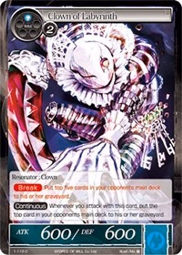 Clown of Labyrinth