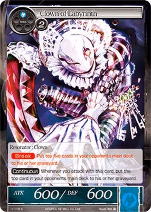 Clown of Labyrinth