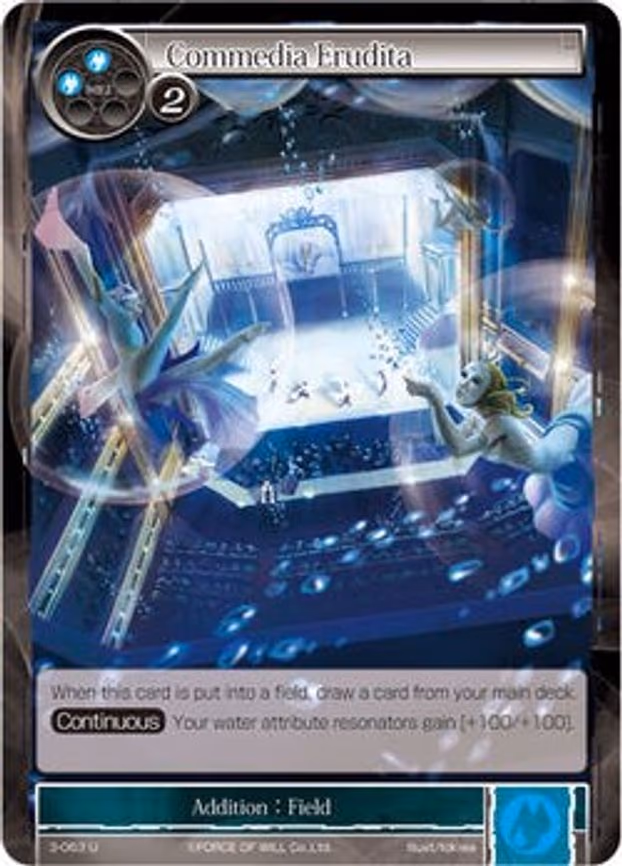Commedia Erudita - Uncommon (3-063)