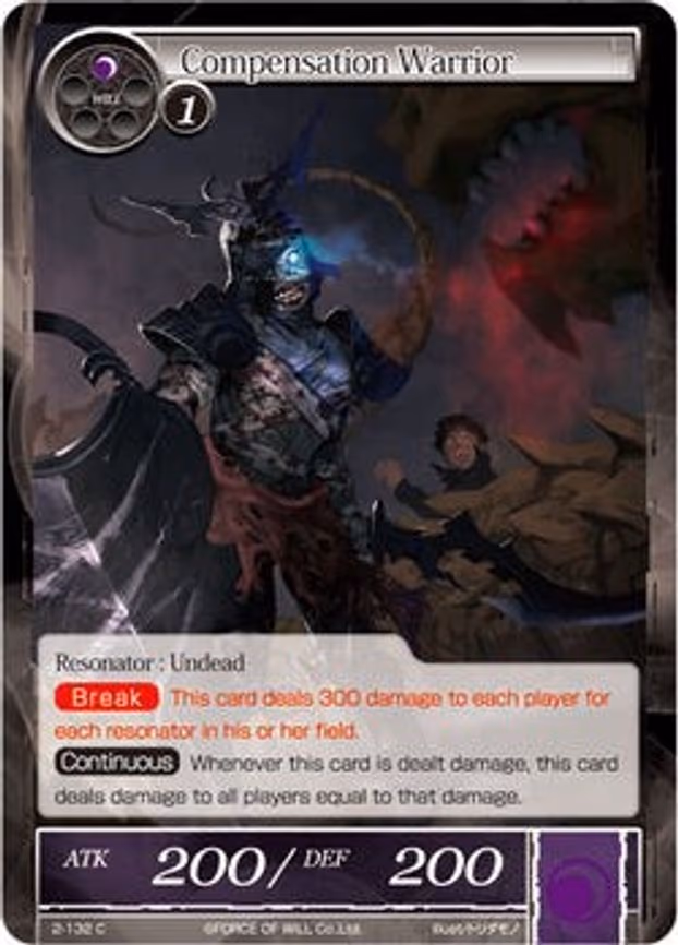 Compensation Warrior