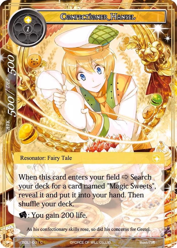 Confectioner Hansel