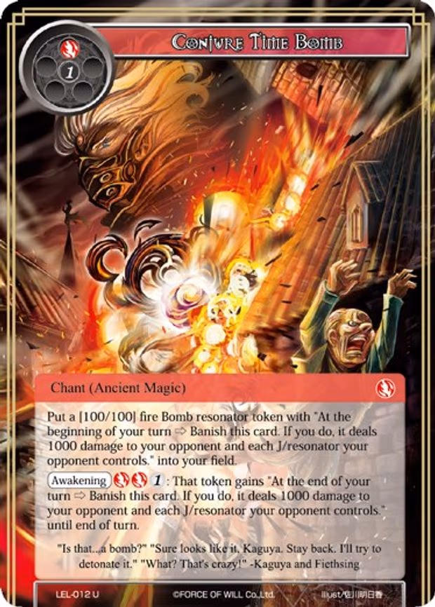 Conjure Time Bomb