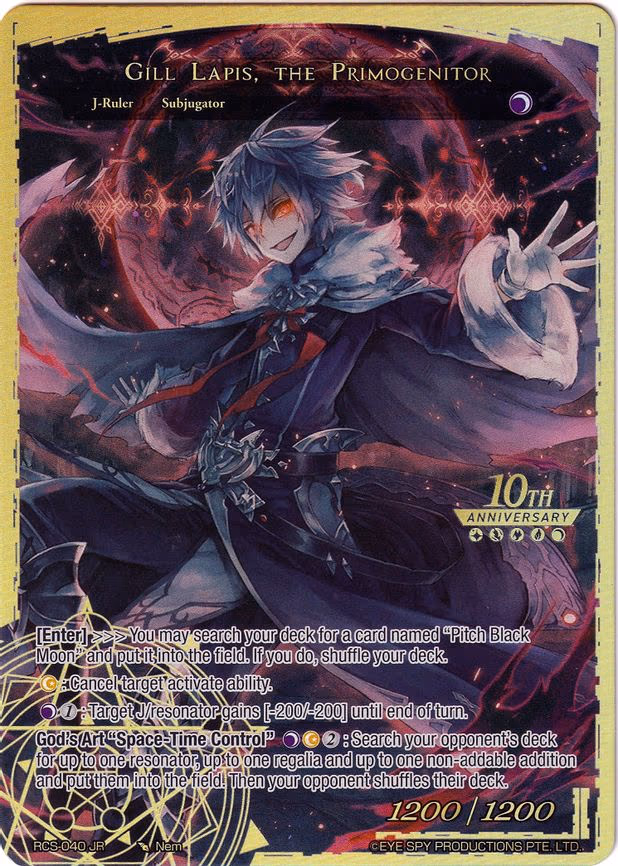Conqueror of the Black Moon, Gill Lapis // Gill Lapis, the Primogenitor