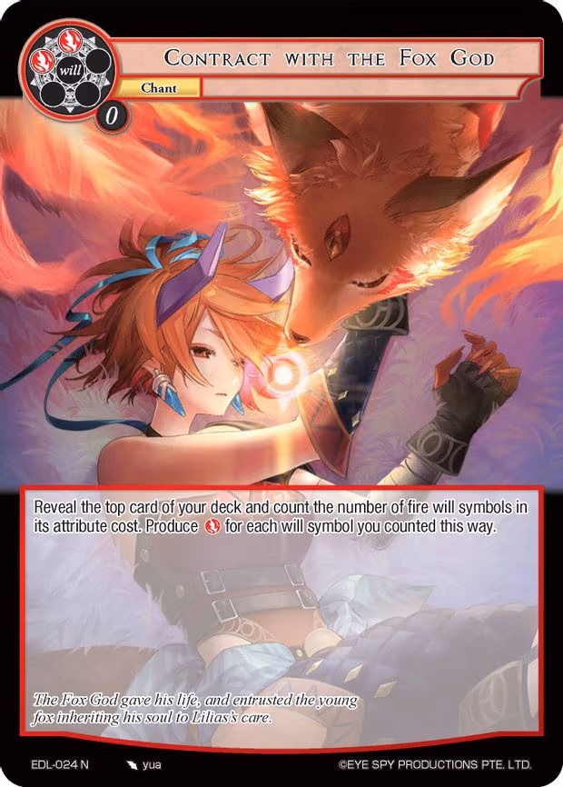 Contract with the Fox God
