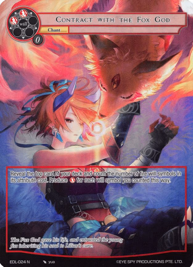 Contract with the Fox God