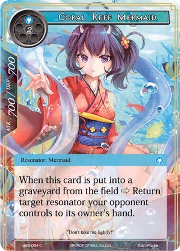 Coral Reef Mermaid - Common (ACN-064)
