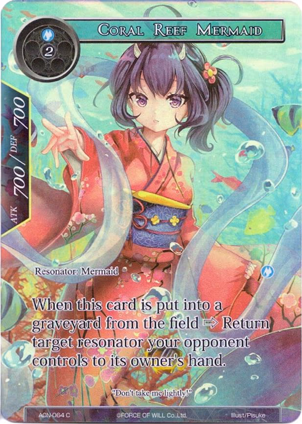 Coral Reef Mermaid - Common (ACN-064)