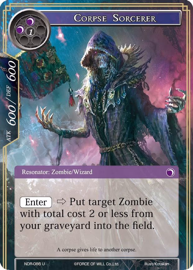 Corpse Sorcerer