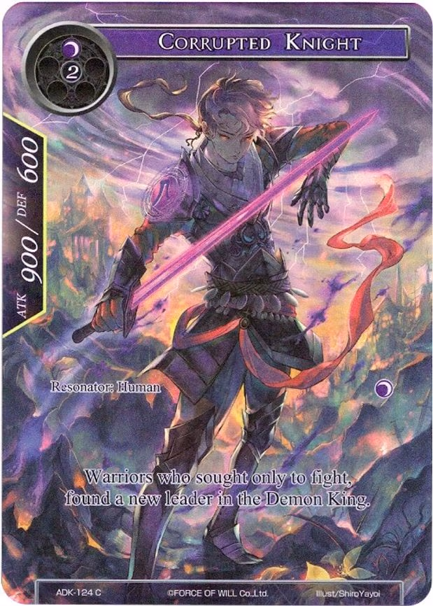 Corrupted Knight - Common (ADK-124)