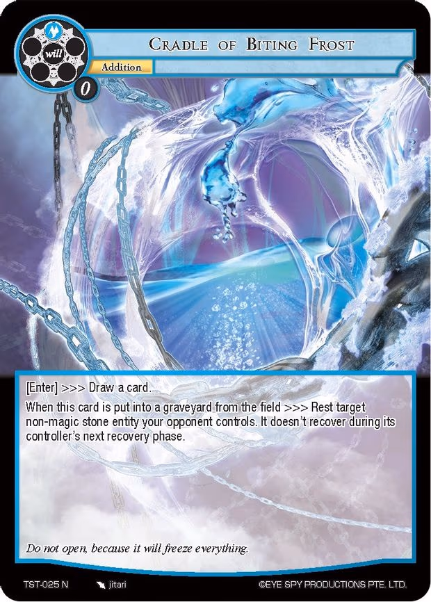 Cradle of Biting Frost - Normal (TST-025)