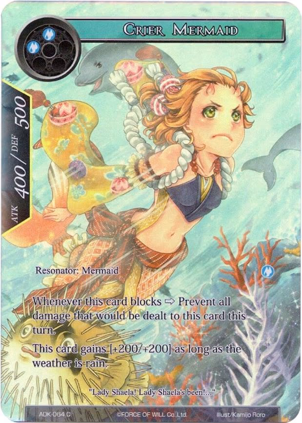 Crier Mermaid - Common (ADK-064)
