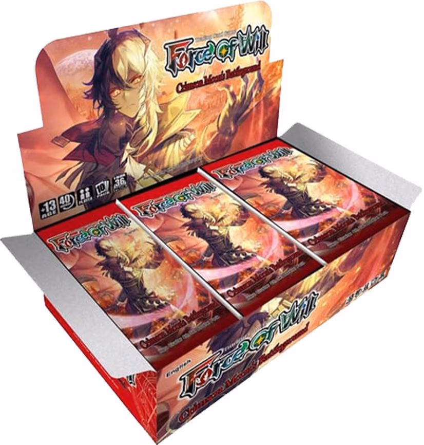Crimson Moon's Battleground Booster Box