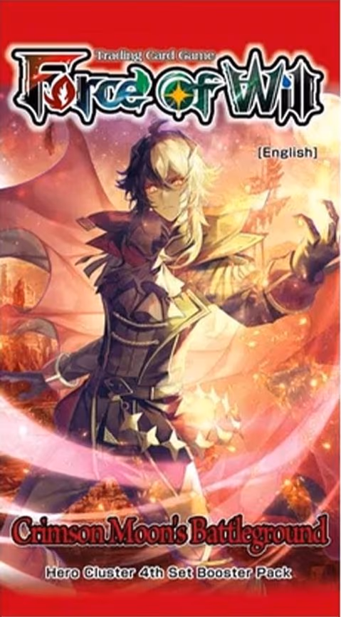 Crimson Moon's Battleground Booster Pack