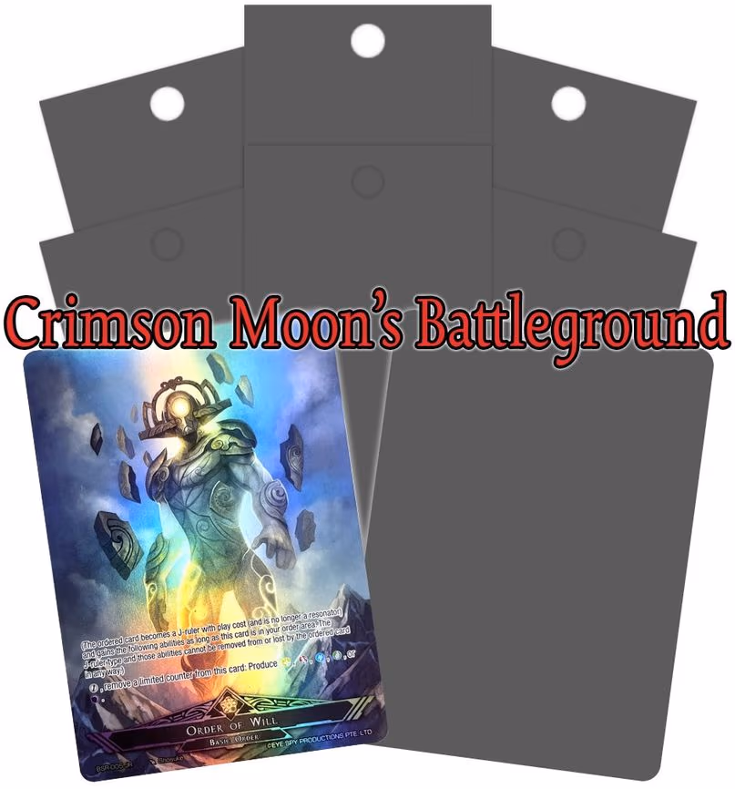 Crimson Moon's Battleground Player's Pre-Release Kit