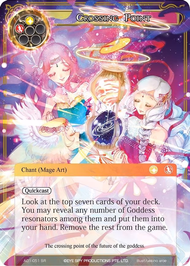Crossing Point - Super Rare (AO1-051)