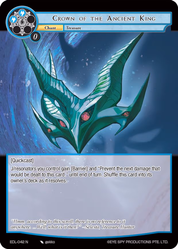 Crown of the Ancient King - Normal (EDL-042)