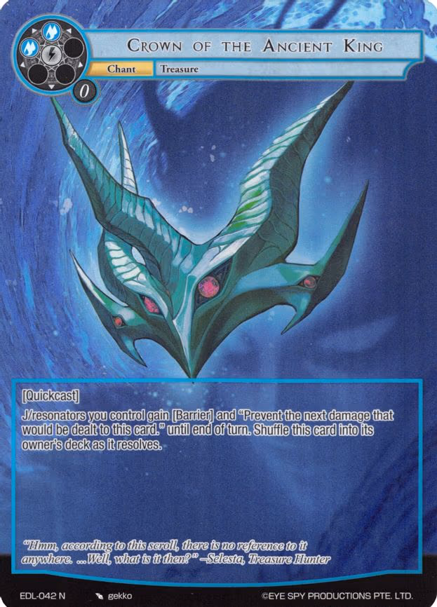Crown of the Ancient King - Normal (EDL-042)