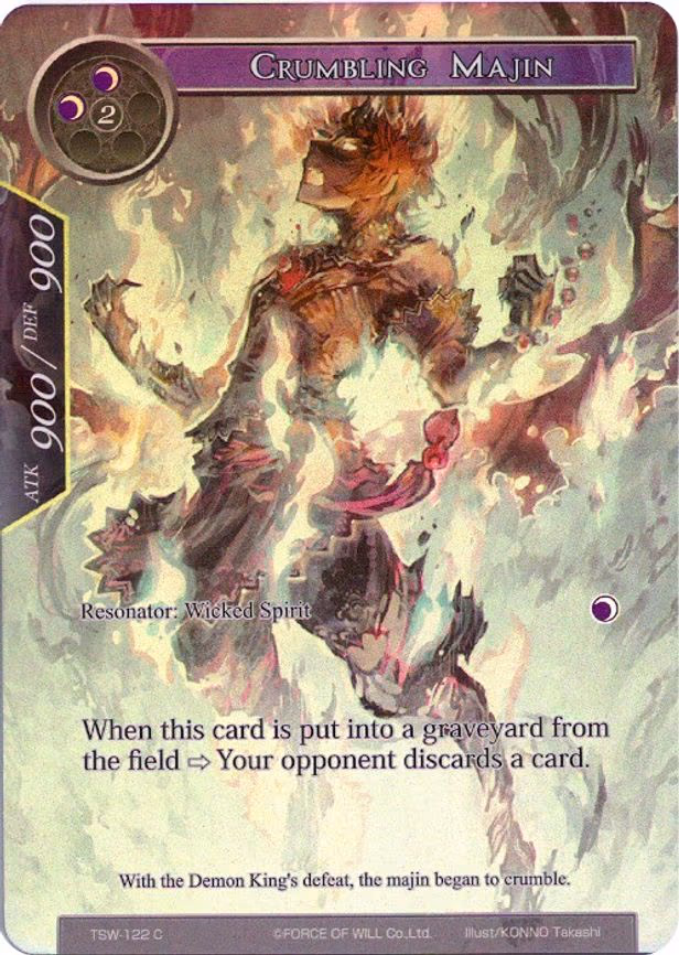 Crumbling Majin - Common (TSW-122)