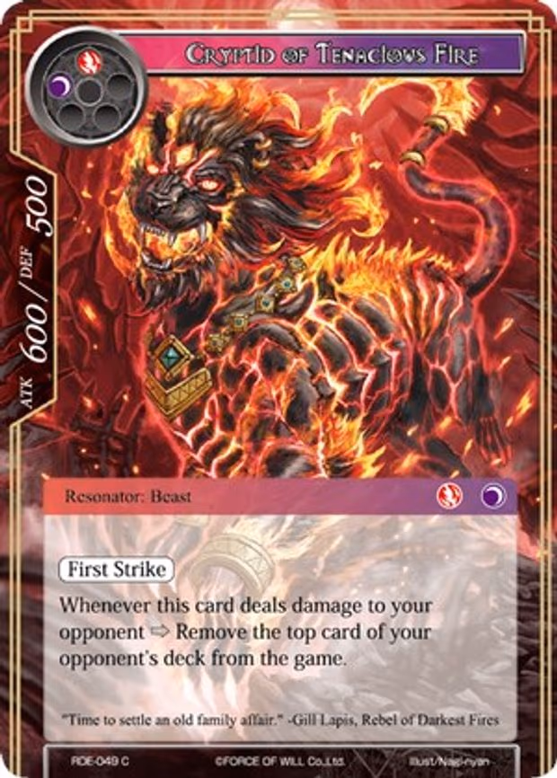 Cryptid of Tenacious Fire