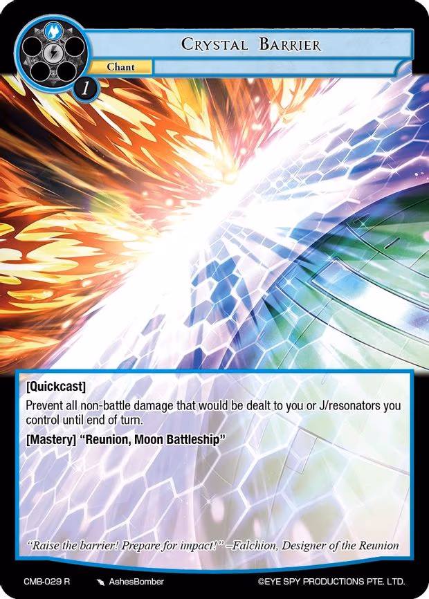 Crystal Barrier - Rare (CMB-029 R)