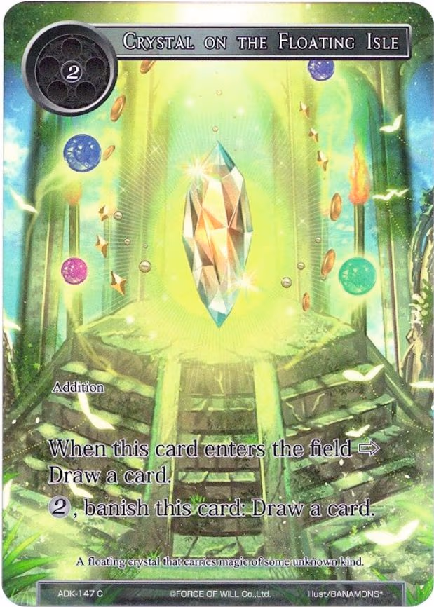 Crystal on the Floating Isle - Common (ADK-147)