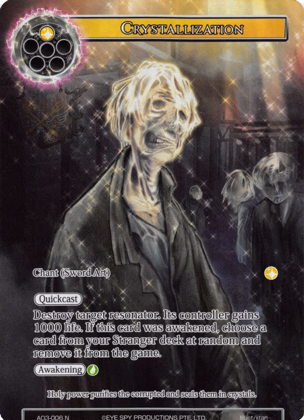 Crystallization - Normal (AO3-006)
