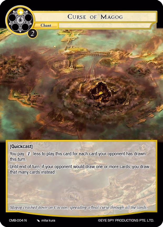 Curse of Magog - Normal (CMB-004 N)
