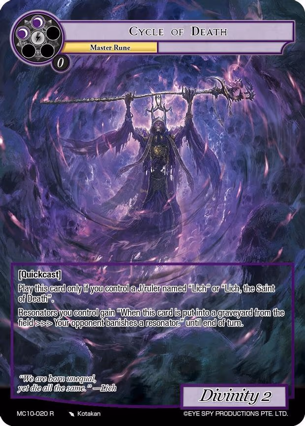 Cycle of Death