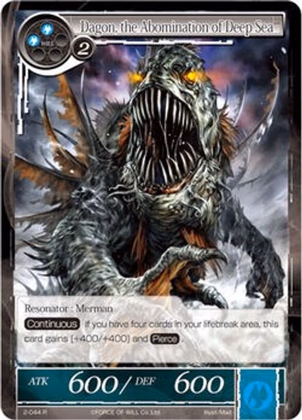 Dagon, the Abomination of the Deep Sea - Rare (2-044)