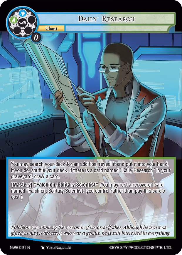 Daily Research - Normal (NWE-061 N)