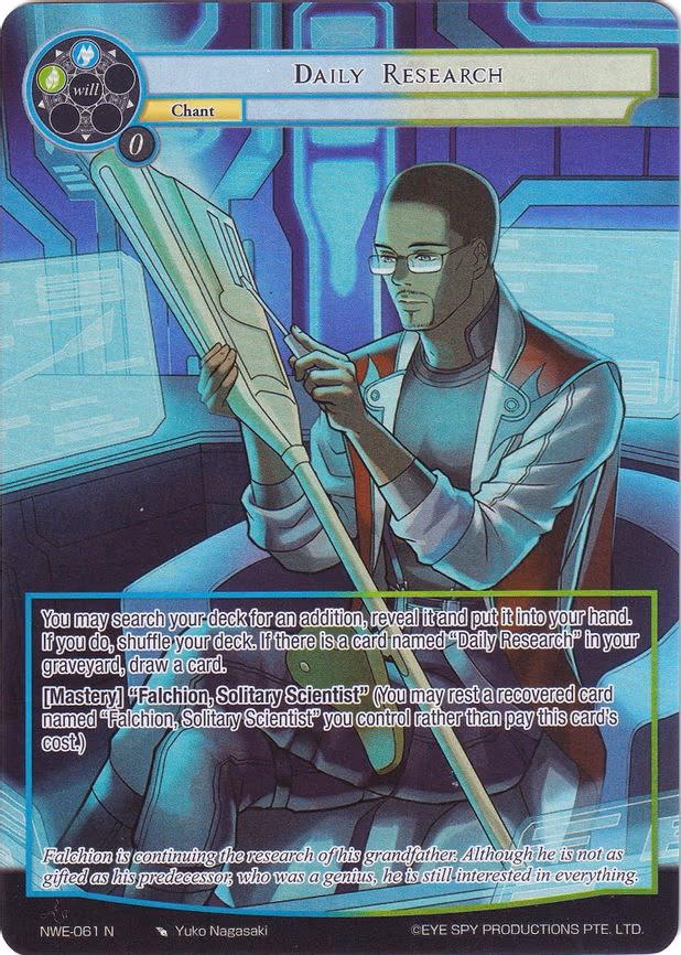 Daily Research - Normal (NWE-061 N)