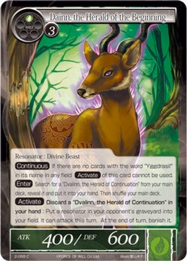 Dainn, the Herald of Beginning - Common (2-068)