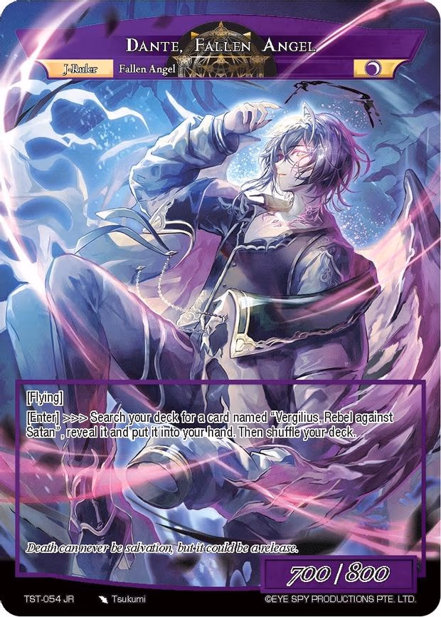 Dante, Fallen Angel