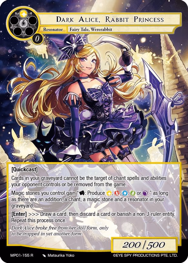 Dark Alice, Rabbit Princess
