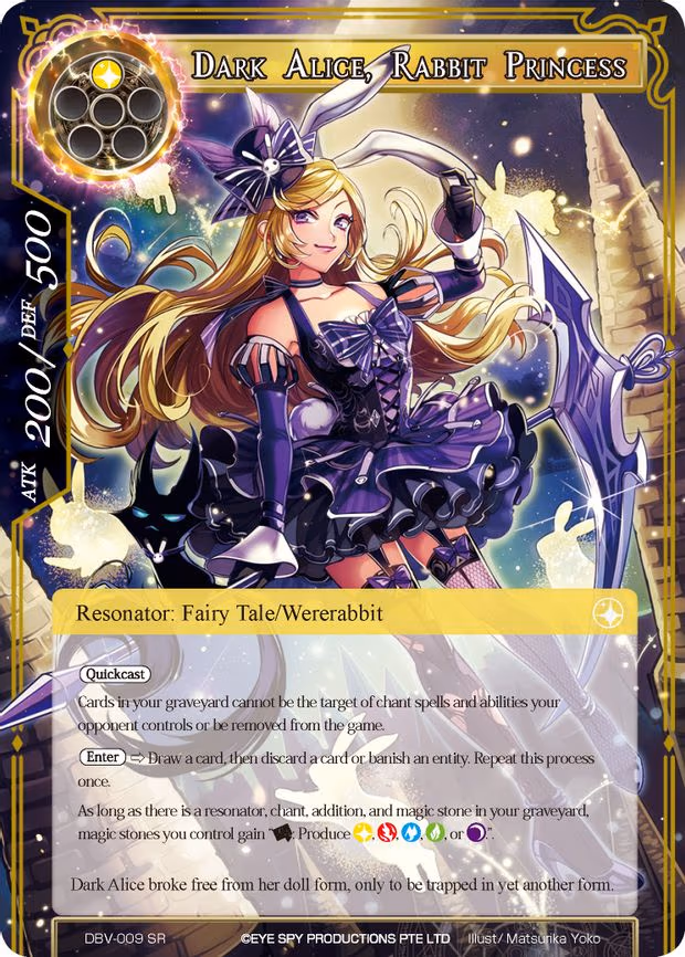 Dark Alice, Rabbit Princess