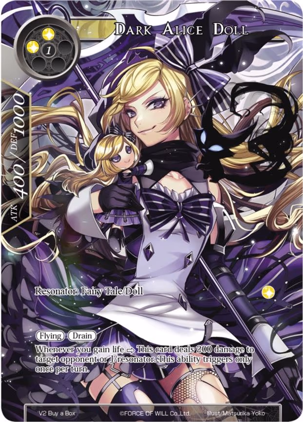 Dark Alice Doll - Promo (V2 Buy a Box)