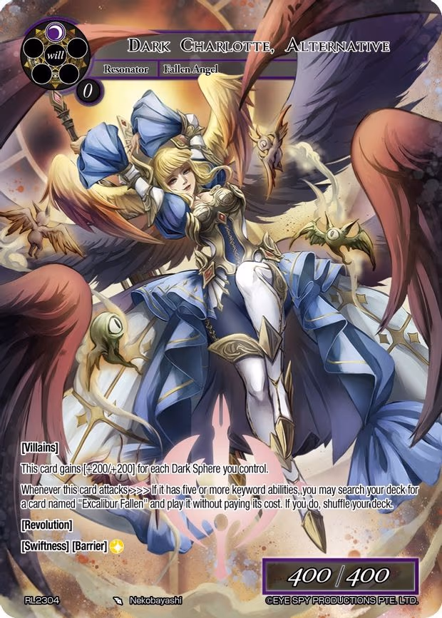 Dark Charlotte, Alternative - Promo (RL2304)