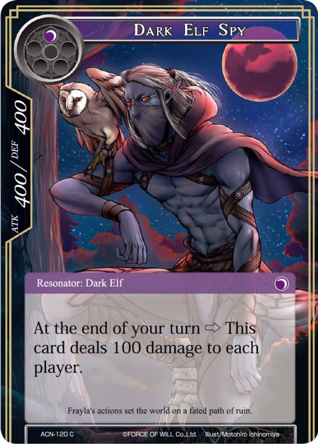 Dark Elf Spy - Common (ACN-120)