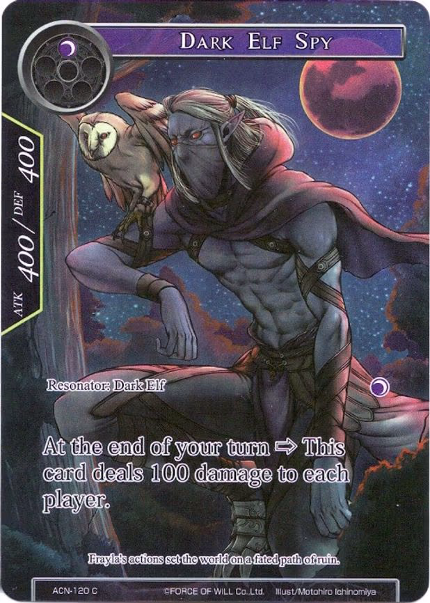 Dark Elf Spy - Common (ACN-120)