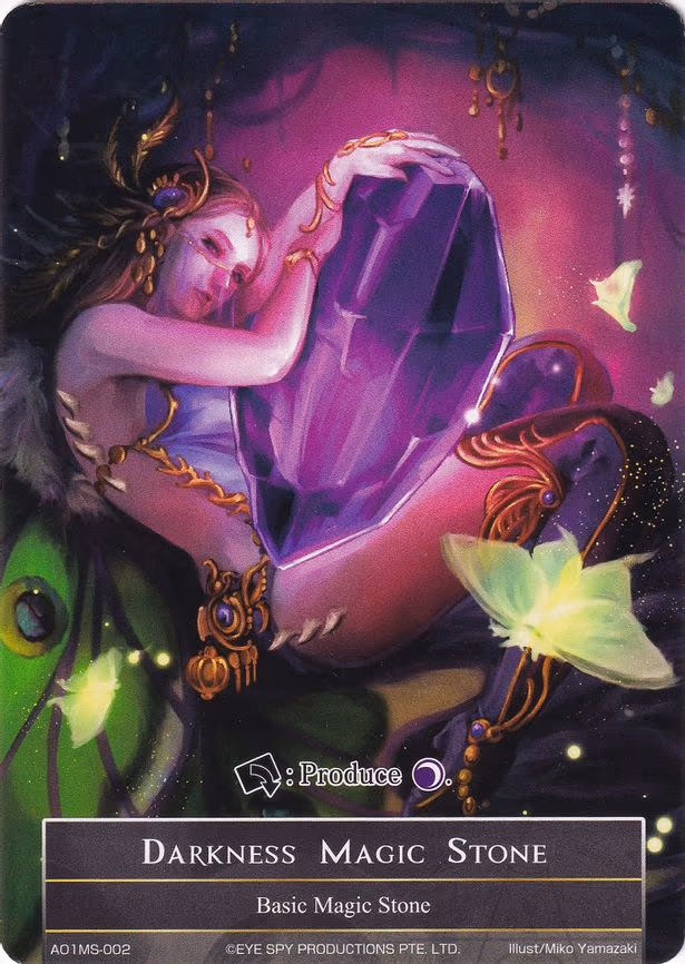 Darkness Magic Stone