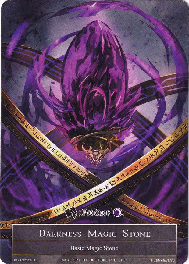 Darkness Magic Stone